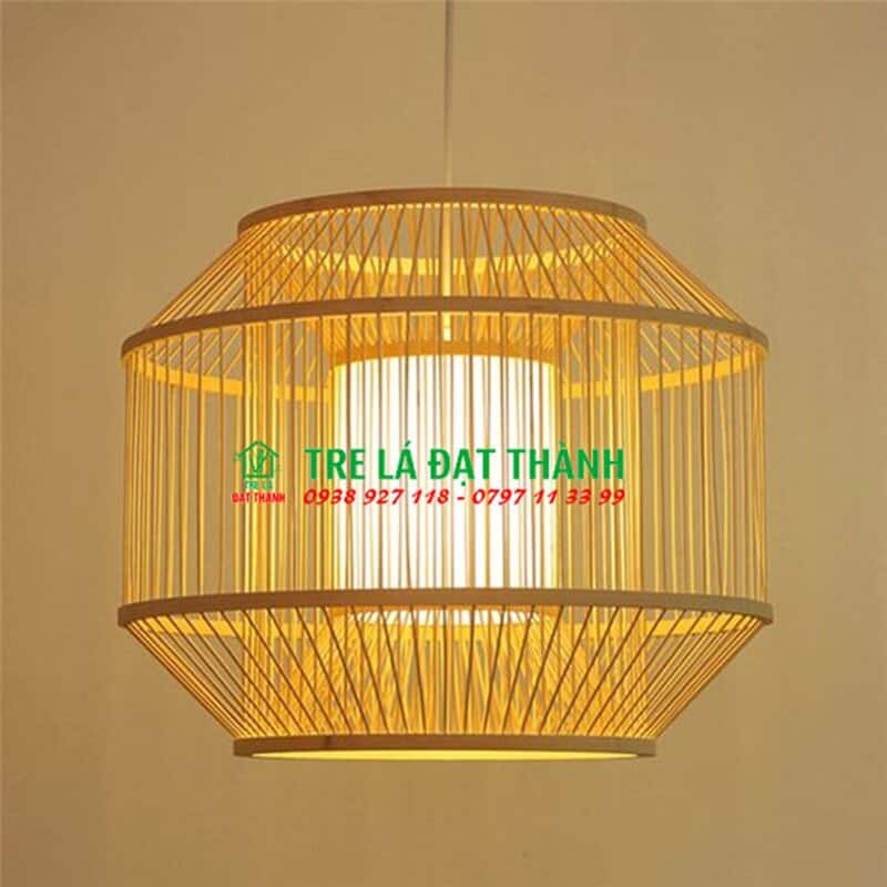 Đèn Trụ Tăm Tre Trang Trí - DMT036